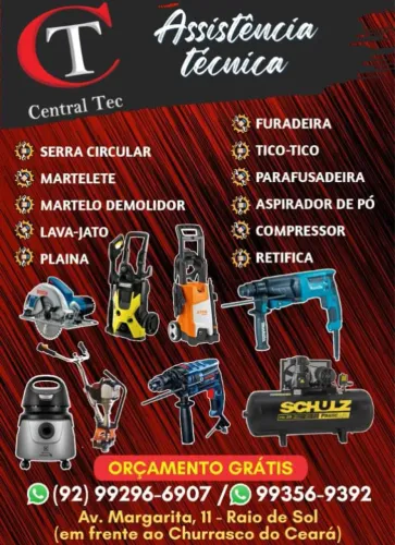 Conserto Makita Central Tec