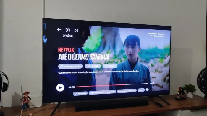 SMARTV SAMSUNG CRYSTAL 70 POLEGADAS