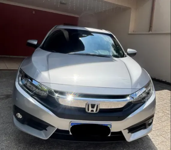 Honda Civic Sedan Touring 1.5 Turbo 16V Aut.4p 2018