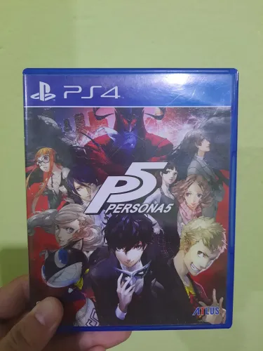 Jogo de PS4 - Persona 5