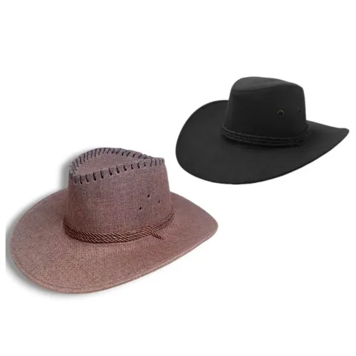 2 Lindos Chapéu Country Unisex
