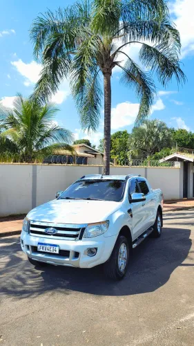 Ford Ranger Limited 3.2 20V 4X4 CD Aut. Dies. 2013
