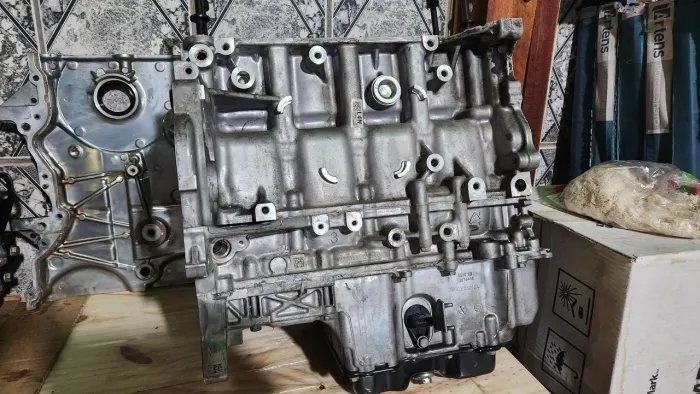 Motor parcial cruze/tracker 