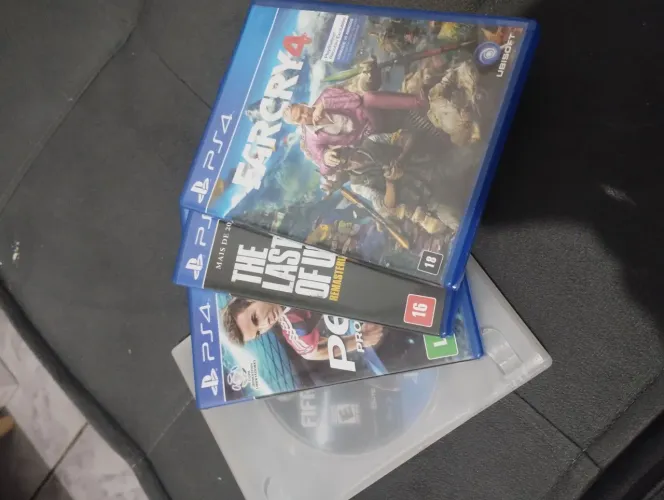 Jogos PS4