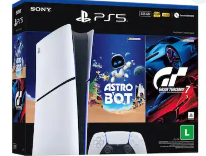 PLAYSTATION 5 NOVO - LEIA ANÚNCIO