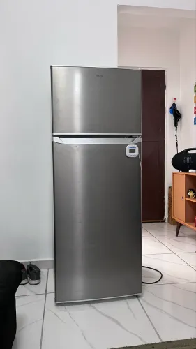 Geladeira EOS 240L Duplex Eco-Friendly ERV270DB Branca - 110V