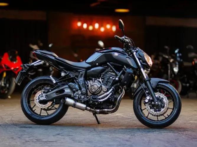 YAMAHA MT-07 ABS 700 cc