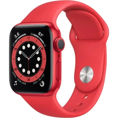 Apple Watch series 6 44 mm 32g vermelho