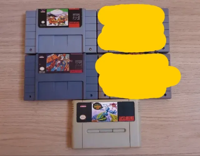 Jogos paralelos de Super Nintendo