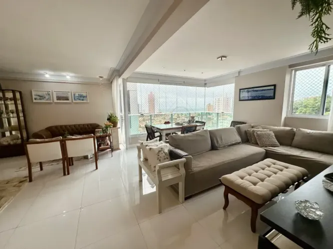 sofisticado apartamento 98m² 3 quartos 1 suíte em Petrópolis - Natal - RN