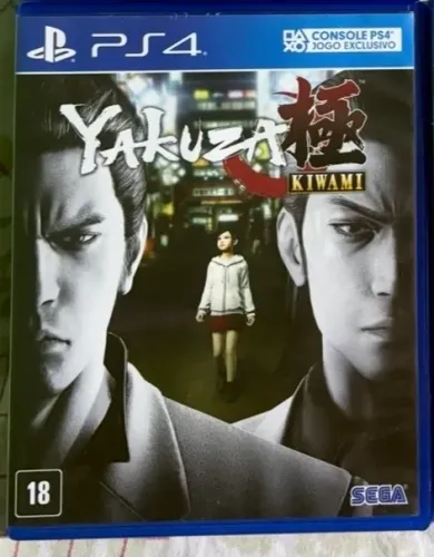 Yakuza Kiwami PS4