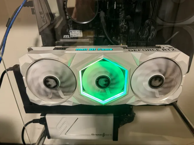 Galax GeForce RTX 3080 HOF LHR 10GB 320Bit GDDR6X