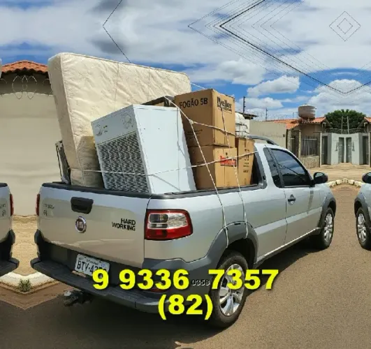 Frete em Ponta Verde, Pajuçara e Jatiúca (82) 9 9336.7357 João atende agora no bairro e re