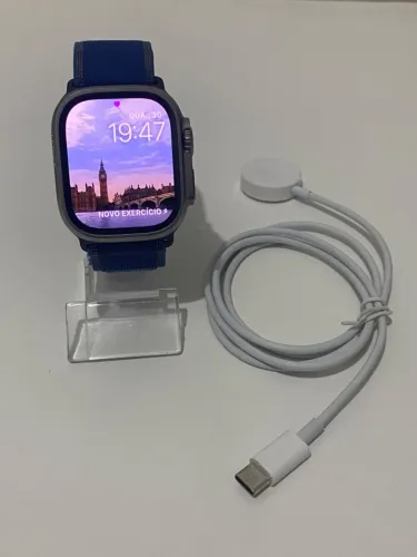 Apple Watch Ultra GPS + Celular 49mm - Original e nunca aberto