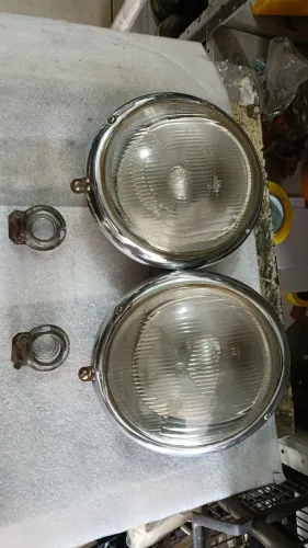 FAROL OLHO DE BOI ORIGINAL DO FUSCA