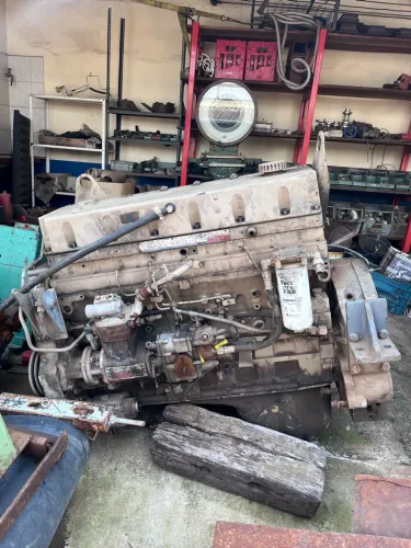 Motor Cummins M11 / ISM 350 CV (Ano 2006) - No Estado