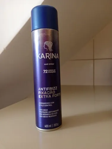 Fixador e antifrizz para penteados