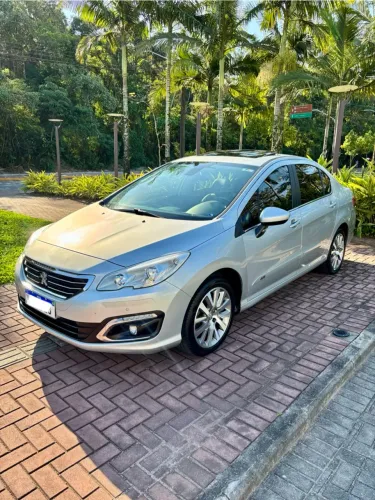 Peugeot 408 Sedan Griffe 1.6 TB Flex 16V 4P Aut. 2018