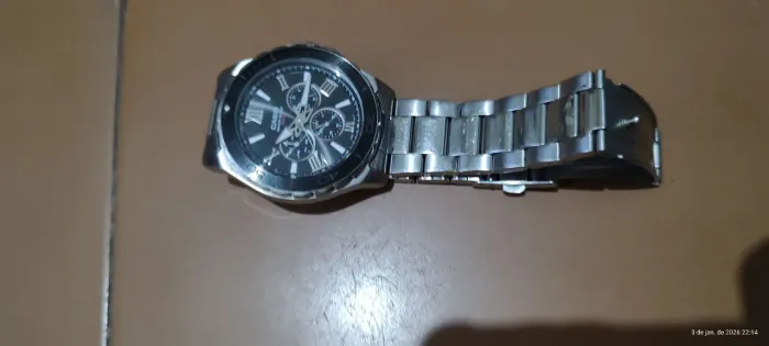 Relógio Casio MTD 1075