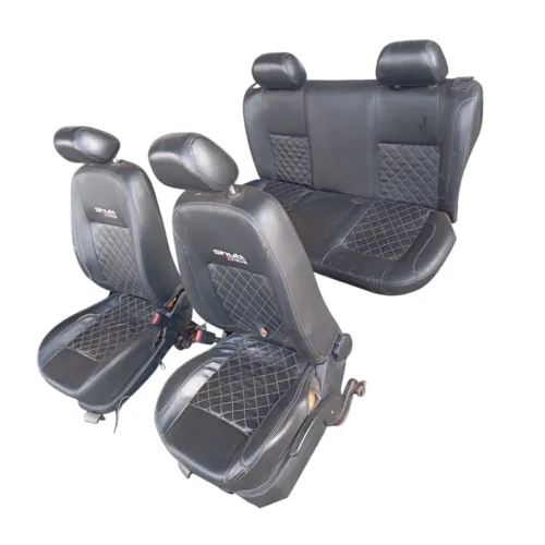 Kit jogo Bancos Vw Golf Bora 1999 2013 Detalhes 