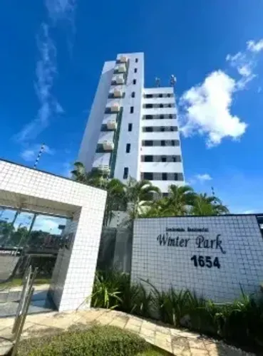Belissimo Apartamento 3/4 + Dependência 103m² No Residencial Winter Park