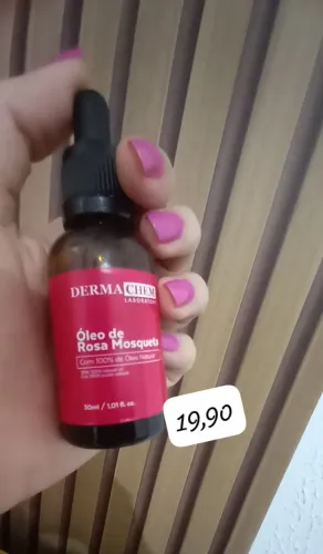 Óleo de rosa mosqueta (100% puro)