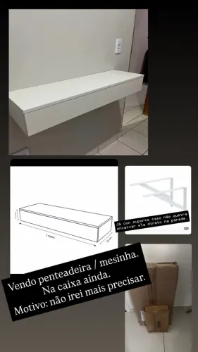 Penteadeira/ mesa