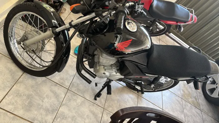 Honda CG FAN 125 ES