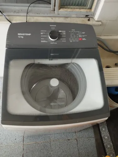 Máquina de lavar Brastemp 12 kg