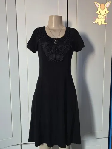 Vestido gótico romântico