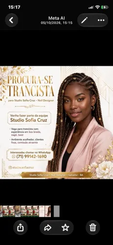 CONTRATA-SE TRANCISTA