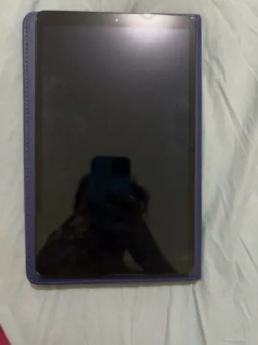 Tablet Samsung- cristal danificado