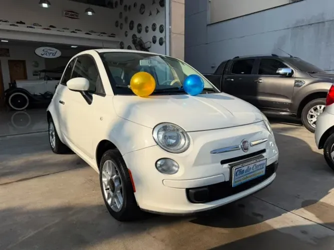 Fiat 500 Cult 1.4 Flex 8V EVO Mec. 2013