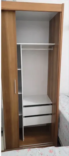 Guarda roupa 3 portas casal