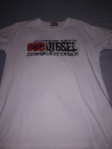 Camiseta diesel malha egípcia