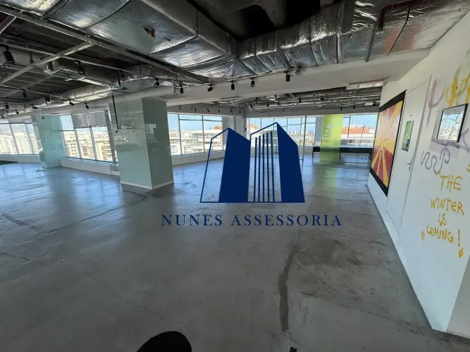 Península Corporate - Sala Comercial Corporativa - 872m² - ÔNIBUS METRÔ INCLUSO