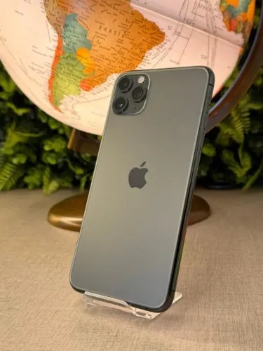 iPhone 11 Pro Max 64GB - Lindo demais, todo original - Até 18x