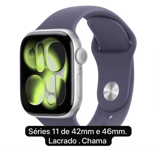 Apple Watch Series 11 de 42mm , Silver , lacrado 