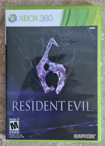 Resident Evil 6 (Xbox 360)