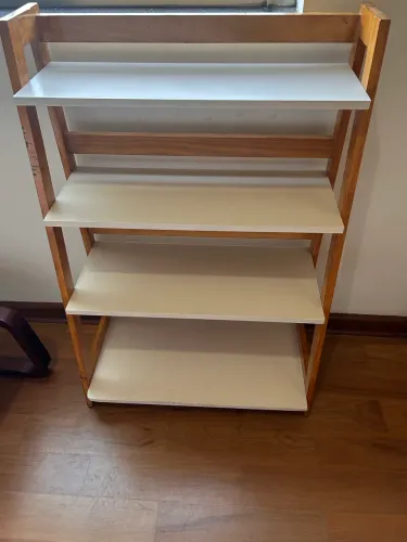 Estante decorativa baixa Tok&Stok