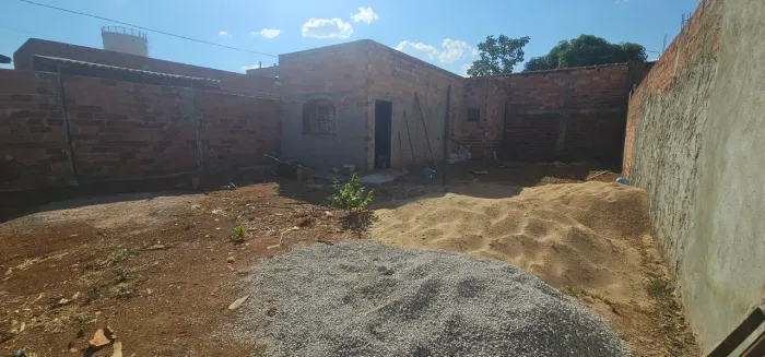 Barracão 3 cômodos