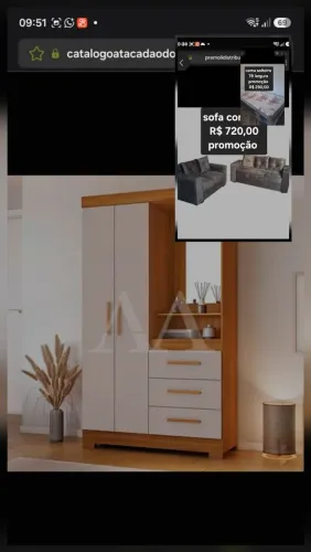 ROUPEIRO 2P. ABRIR 3G C/ ESPELHO NOTAVEL NT 6020 FREIJO TREND / OFF