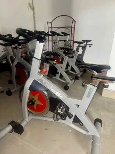 Bike spinning