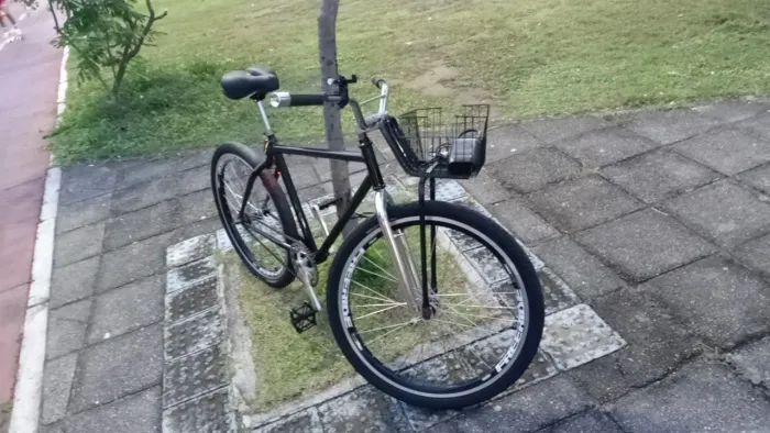 Bike montadinha
