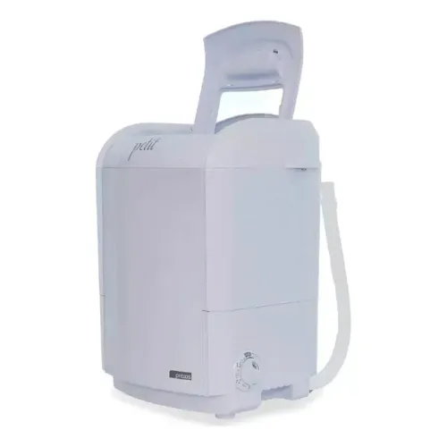 Mini Lavadora Praxis 1,2 kg Petit Branca 127V