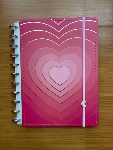 Caderno inteligente grande