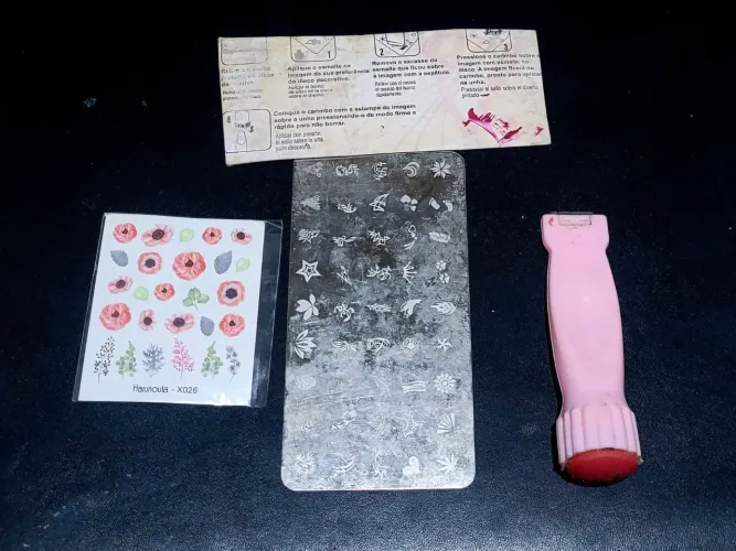 Kit pra decoração de unhas