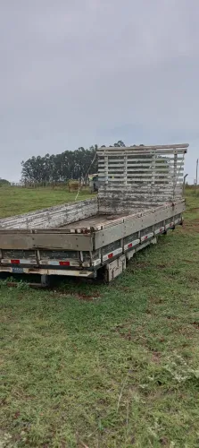 Carroceria para caminhão 3/4