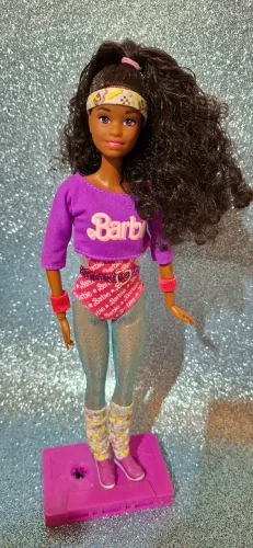 Barbie Rewind 80s edition. Aeróbica completa. 