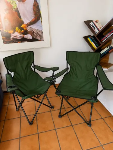 Cadeira de camping - Par 160,00